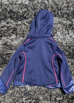 Детская термо курточка с флисом orchestra3 фото