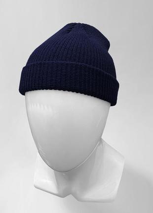 Хіт продажів! шикарна, стильна, укорочена шапка біні унісекс short beanie hat