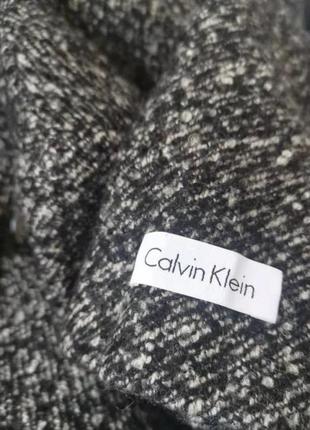 Вовняне пальто calvin klein в розмірі s і м оригинал4 фото