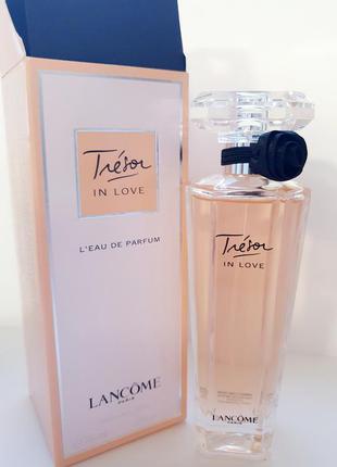 Lancome tresor in love l eau de parfum 75 ml - парфумована вода