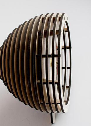 Круглые часы настольные часы часы белые 15 см глубокие часы часы с черными стрелками...