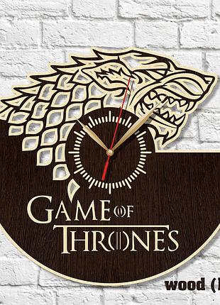 Часы игра престолов часы на стену game of thrones часы из древесины годинник гра престолів часы в комнату