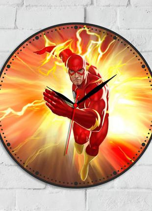 Безшумний настінний годинник флеш годинники флеш flash годинник вініловий наклейка flash годинник флеш у дитячу кімнату 30 см