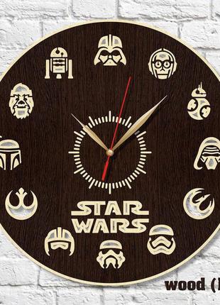 Зірковий війни ігри в космосі космічний годинник круглий годинник на стіну кварцовий тихий механізм розмір 300 мм