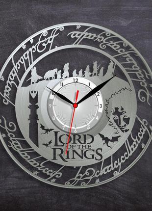 Хранители кольца часы виниловые часы lord of the rings часы властелин колец братство кольца часы в холл 300 мм