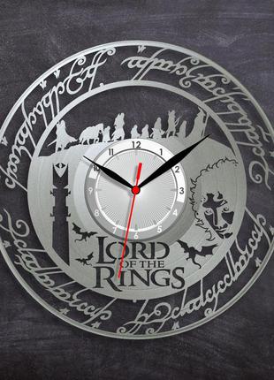 Зберігайте кільця годинник вініловий годинник lord of the rings годинник володаря кілець братство кільця годинника в хол 300 мм