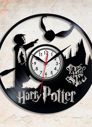 Гарри поттер часы настенные декор стены гарри поттер гарри поттер и философский камень размер 30 см