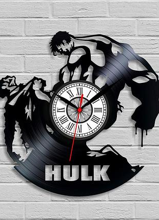 Hulk годинник халк годинник годинник на стіну халк настінний годинник злий халк зелена істота годинник із вінілу 30 см