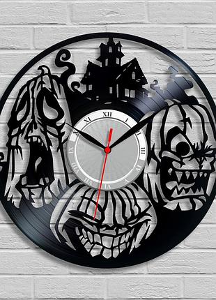 Гелловін trick or treat годинники для дітей вініловий годинник гаманець або життя годинника в дитячу декор дитячої
