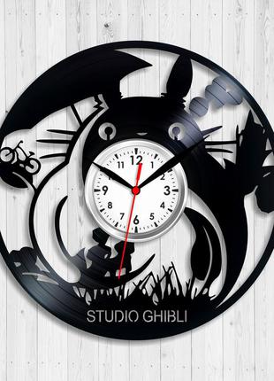 Мій сусід тоторо studio ghibli годинник вініловий годинник годинник із вінілу годинник для дітей декор у спальню