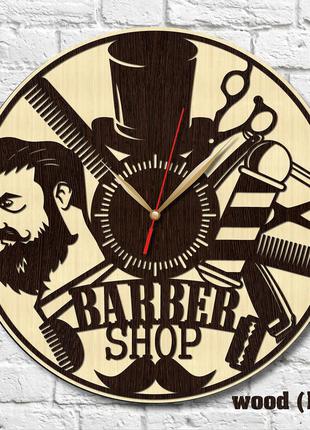 Barber shop часы  в салон барбершоп часы бритьё лица экологические часы круглые часы тихий ход 300 мм