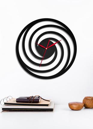 Иллюзия часы оптические часы часы иллюзия 3d эффект деревянные часы часы настенные тихий кварцевый механизм3 фото