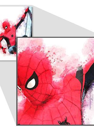 Людина павук настенный декор марвел мстители спайдермен человек паук постер в детскую комнату