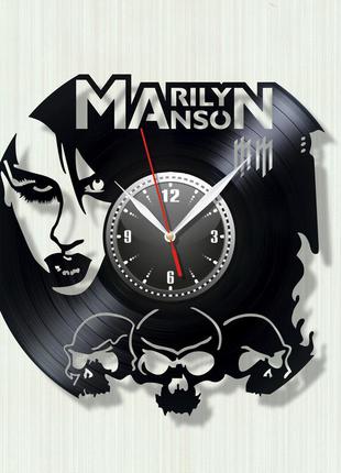 Виниловая пластинка мэрилин мэнсон музыкальная группа marilyn manson альтернативный рок размер 30 см