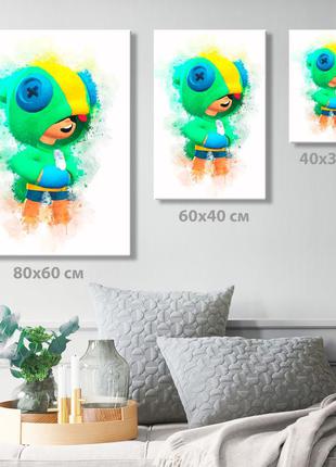 Lion герой игры постер детский старс холст мелкий герой легендарный боец класса...