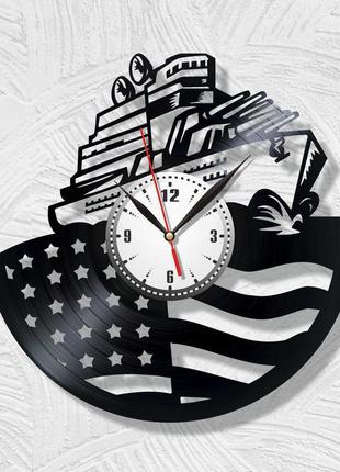 Військово-морський годинник годинник годинник настінний сша годинник сша корабель us navy годинник вініловий чорний годинник годинник