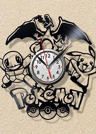 Pokemon покемон годинник скемон годинник сквіртл покемон пікачу годинник чариард годинник команда покемонів безшумний годинник
