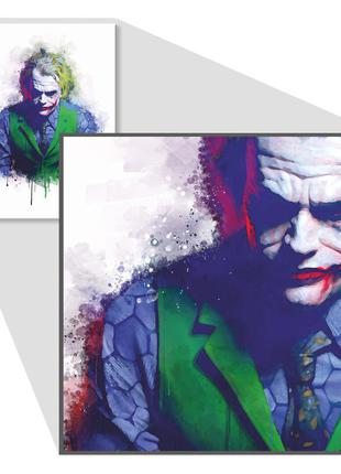 Постер джокер фото картина джокер на холсті джокер картина друк на холсті картина на...