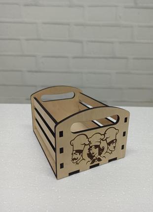 Коробка для хранения специй органайзер для специй ящик для специй коробка для специй место для специй2 фото