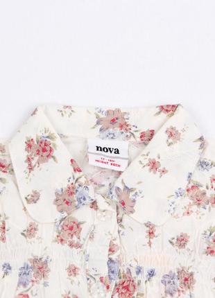 Детская легкая блузка для девочки на лето4 фото