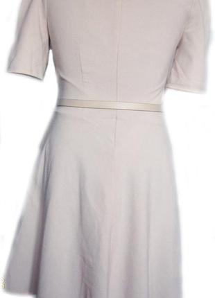 Платье женское в деловом стиле с коротким рукавом2 фото