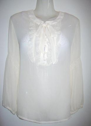 Блуза жіноча "рюш"1 фото