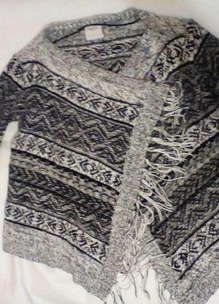 Кардиган бохо vero moda в етно стилі розмір s