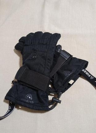 Горнолыжные перчатки подростковые firefly с мембраною aquamax 7-9 лет