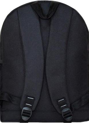 Рюкзак повседневный  молодежный w/r 17 л. черный городской рюкзак с ярким принтом3 фото