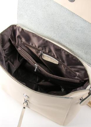 Жіночий рюкзак а. rai 012-46  шкіра3 фото