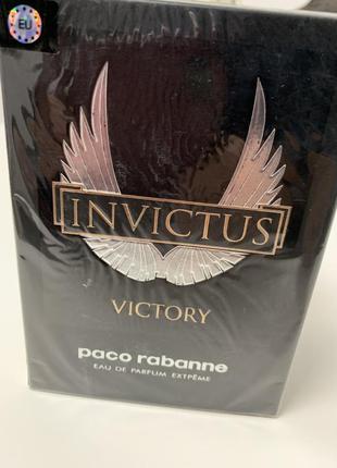 Парфюмированная вода invictus victory, 100мл