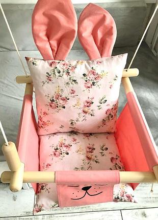 Тканинна качеля2 фото