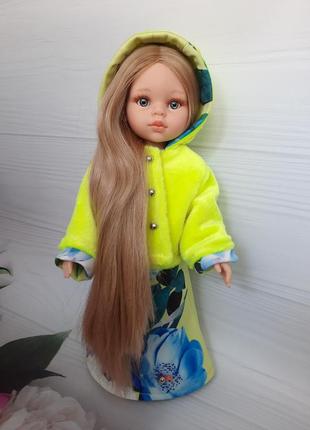 Одяг для ляльок паола рейну paola reіna