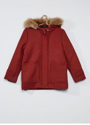 Куртка 20% шерсть вовна пальто