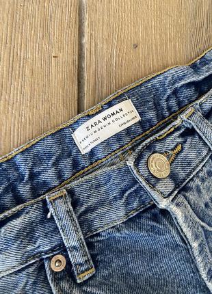 Жіночі стильні джинси zara4 фото