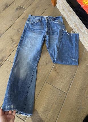 Женские стильные джинсы zara