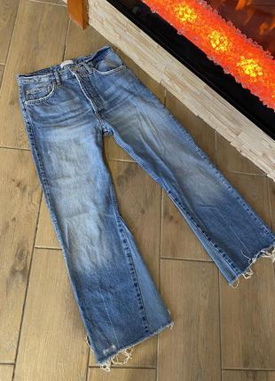 Жіночі стильні джинси zara3 фото