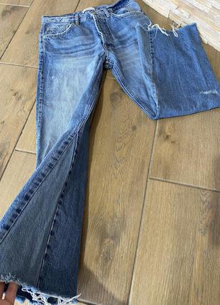 Жіночі стильні джинси zara2 фото