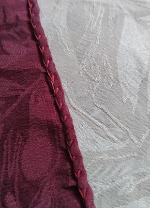 Шелковый платок винтаж охота.9 фото
