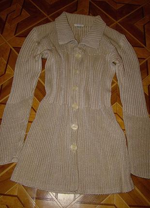 В'язаний кардиган на ґудзиках р.42/44 6