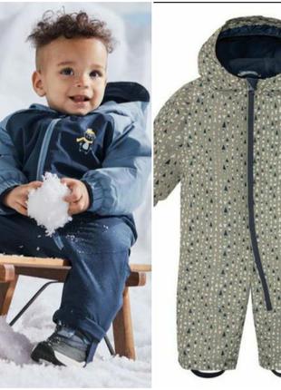 Зимние 🌲🔥термокомбинезоны lupilu, р86,92