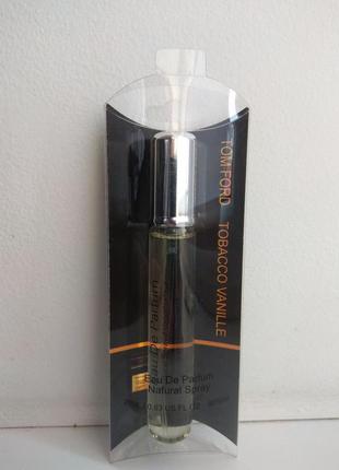 Унисекс мини парфюм tom ford tobacco vanille, 20ml