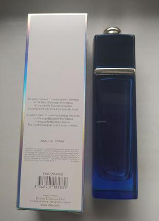 Christian dior addict eau de parfum, 100 мл парфюм.3 фото
