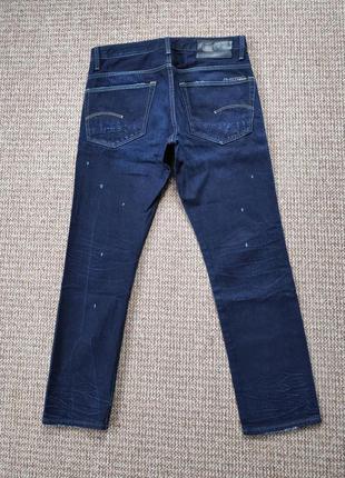 G-star raw 3301 straight джинси оригінал (w32 l30)2 фото