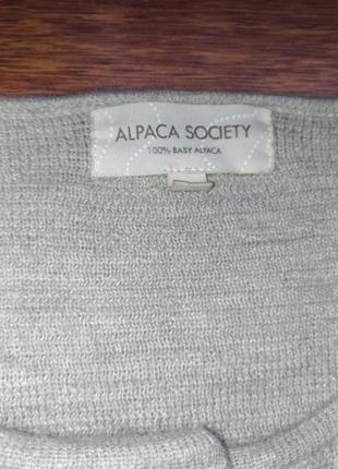 Alpaca society made свитер4 фото