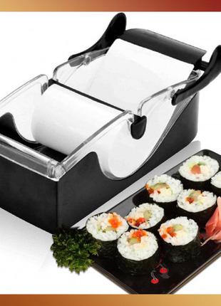 Машинка аппарат для приготовления и закрутки суши роллов perfect roll1 фото