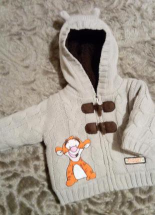 Куртка дитяча disney tigger
