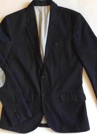 Мужской пиджак zara оригинал размер l 40