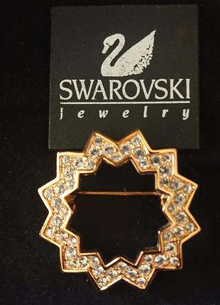 Swarovski брошка оригінал