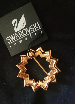 Swarovski брошь оригинал 2